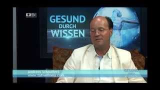 TVSendung quotGesund durch Wissenquot Podotherapie und eine Krebsheilung [upl. by Richarda52]