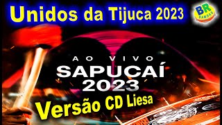 Unidos da Tijuca 2023 Samba OFICIAL AO VIVO CD Liesa 2023 Com Letra Simultânea [upl. by Aicilram]