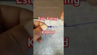 Set the FISHING HOOK with simple rules fishingtutorial diy fishinghooktie hookknot [upl. by Iatnohs366]