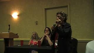 JemCon 2019 Group Panel with Ruth Bush Sophie Campbell and Ellen Bernfeld [upl. by Ggerg]