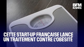 Cette startup française lance un traitement contre lobésité [upl. by Aihsena]