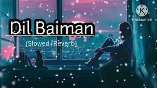 Baiman Dil Bada Beimaan  Mujhe Toh Teri Lat Lag Gayi Dance Song  Race 2 Slowed Reverb Party Song [upl. by Hecklau]