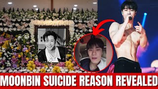 How Did ASTROs Moonbin Died  Reason Behind Death Revealed [upl. by Damiano856]