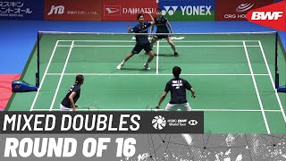 DAIHATSU Japan Open 2023  WatanabeHigashino JPN 3 vs TangTse HKG  R16 [upl. by Cod556]