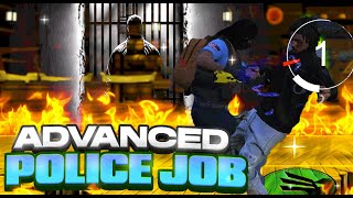 QBCOREQBX FiveM Advanced Police Job by NFL Temp [upl. by Alviani]