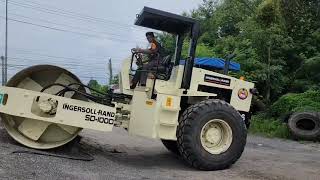 INGERSOLL RAND SD100D ราคา 800000บาท โทร0863862858เฮียโจ้ [upl. by Drislane]