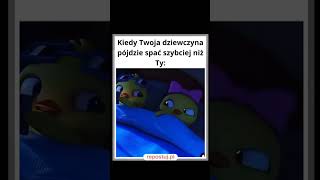 Kiedy kobieta pójdzie spać przed tobą 😂❤️ when a girl goes to sleep before you ❤️😂 shorts couple [upl. by Ma]