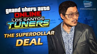 GTA Online Los Santos Tuners  The Superdollar Deal Solo [upl. by Docilla92]