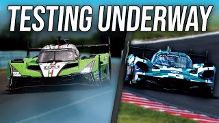 Big Questions and Answers at IMSA’s Offseason Test [upl. by Laban676]