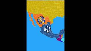 RAYADOS VS TIGRES countryballs ligamx [upl. by Airogerg]