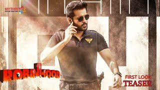 Robinhood  Nithin First Look Teaser  Robinhood Teaser  HBD Nithin  Venky Kudumula  GvPrakkash [upl. by Ateiram]