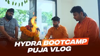 HYDRA BOOTCAMP KI PEHLI POOJA  HYDRA BOOTCAMP SNEAK PEAK [upl. by Nitsej36]