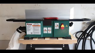 Grizzly G0893 6quot Jointer Unboxing and Setup [upl. by Marjorie755]