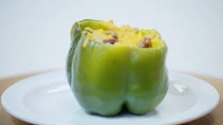 Stuffed Green Peppers [upl. by Herm]