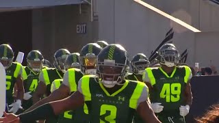 Inside look at the XFL Orlando Guardians [upl. by Suoirtemed977]