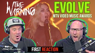 The Warning  EVOLVE 2023 MTV Video Music Awards  REACTION [upl. by Eeleak369]