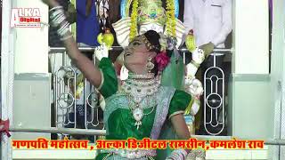 Mera Shankar Bhola Bhala maa pyara damru wala Ganpati show ansfamily4u [upl. by Ahtela]