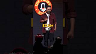 Exam  Checkout full video On Youtube standupcomedy standup comedy exam students jokes funny [upl. by Aenyl]