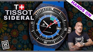 Il diver sgargiante ma serio Tissot Sideral [upl. by Adnorat]