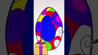 What color eggs do you like for Easter🥚🥚 shortvideos drawing coloring art [upl. by Loredana]