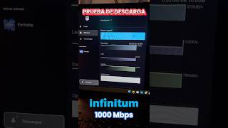 Telmex 1000 Mbps  Prueba de Descarga [upl. by Nylle543]