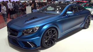 Mercedes S63 AMG Coupe Diamond Mansory [upl. by Maccarone]