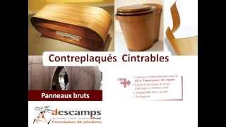 descamps  Contreplaqués [upl. by Hanfurd]