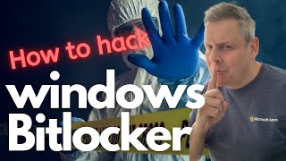 How to HACK Windows Bitlocker  MUST SEE [upl. by Nitsew]