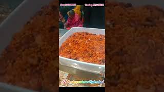 Sri Pradeep caterers Hyderabad monu Prajapat 9059048759 pradeep prajapat 7093376112 [upl. by Anelhtak]