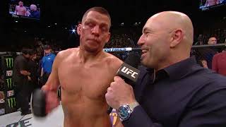 On This Day NATE DIAZ vs McGREGOR 1 [upl. by Monson]