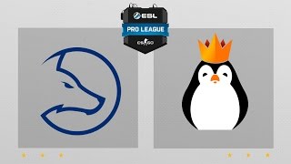 CSGO  Kinguin vs LDLC  Overpass  ESL Pro League  Saison 5  Match de promotion [upl. by Eugenio]