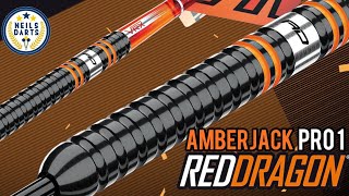 Red Dragon Darts AMBERJACK PRO 1 22 GRAM [upl. by Girovard160]