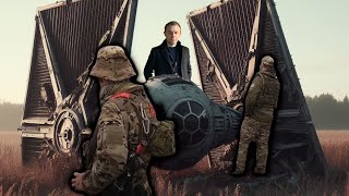 TIE Fighter Found In UKRAINE 2023 Mark Felton Parody [upl. by Tezil640]