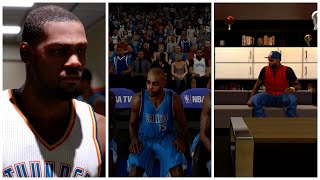 NBA 2K15 MY CAREER PS4  Face To Face With Kevin Durant  New Crib  iPodKingCarter [upl. by Joanna]