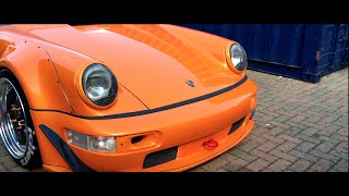 quotHibikiquot  RWB UK 1  Porsche 964 [upl. by Attoynek344]