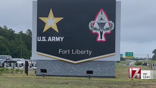 Fort Bragg officially becomes Fort Liberty in Friday ceremony [upl. by Emma]