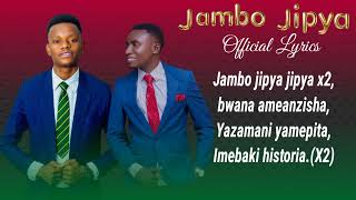 Sedekia Kiza Jambo Jipya ft Komando wa Yesu Official Lyrics Video [upl. by Helen]