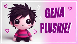 GENARO PEGORARO PLUSHIE IS NOW OUT [upl. by Ardnatal]