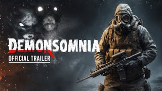 Demonsomnia  New Official Trailer  Multiplayer Horror Game [upl. by Asilam]