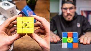 SURPRISE CUBE UNBOXING  How I Practice to get FASTER [upl. by Martineau533]