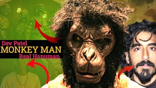 Monkey Man Trailer ReviewDev Patel Inspired by the legend hanuman [upl. by Nuris]