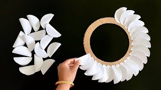 2 Unique Wall Hanging Craft Ideas  Paper Craft For Home Decoration  Paper Flower Wall Hanging DIY [upl. by Byrann483]