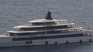 Mega Yacht ULYSSES 2024 [upl. by Sarat60]