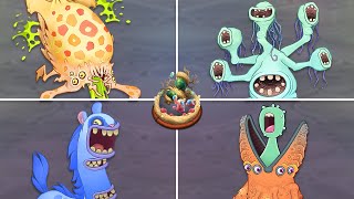 Ethereal Workshop Wave 6  All Monster Sounds amp Animations My Singing Monsters [upl. by Fran]