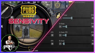 CUM SA ITI FACI CELE MAI BUNE SENSIBILITATI PE PUBG MOBILE  TUTORIAL [upl. by Diet778]