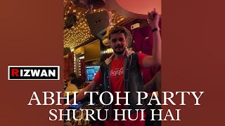 Abhi Toh Party Shuru Hui Hai  Window Error Remix  Dj Ravish X Dj Rizwan Edit [upl. by Alessandra]