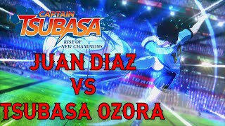 Diaz vs Tsubasa  Captain Tsubasa Rise of New Champions [upl. by Muscolo]