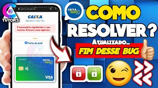 Como regularizar o acesso Caixa Tem  Resolvido [upl. by Dun]