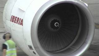 CFM56 Jet Engine Full Stop in real time [upl. by Erlond]