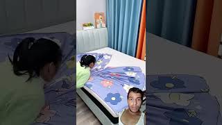 Amezing smart bed sheet for your bedroom 😚 goodthing bed bedroom home goodinbed bedsitters [upl. by Athena]